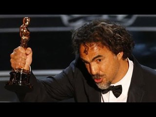 Iñárritu triunfa en los Oscars y manda mensaje a los mexicanos