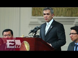 Mancera rindió su Segundo Informe de Gobierno ante la ALDF/ Comunidad