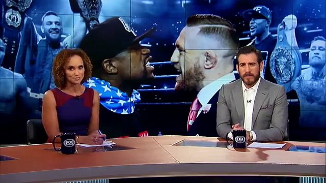 Floyd Mayweather says hes getting under Conor McGregors skin | LONDON | UFC ON FOX