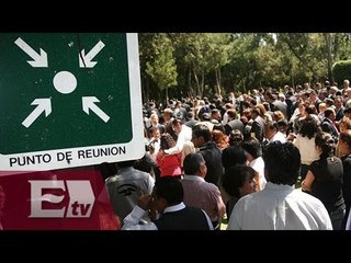Así se vivió el Megasimulacro 2014 en la Ciudad de México / Simulacro 2014