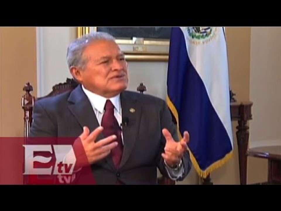 Entrevista a Salvador Sánchez Cerén, presidente de El Salvador (Segunda Parte)/ Pascal Beltrán