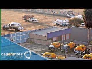 Peligro es latente en gaseras de San Juanico
