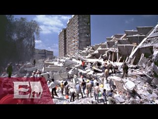 El temblor de 1985 que devastó a la Ciudad de México/ Comunidad