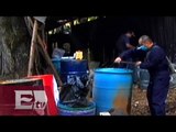 Desmantelan narcolaboratorio de metanfetaminas en Morelia, Michoacán/ Titulares