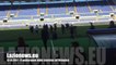 12-8-2017 - Supercoppa, il walkaround della Juventus all'Olimpico