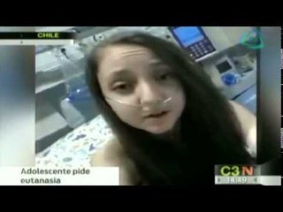 Chile: una adolescente con fibrosis quística pide la eutanasia