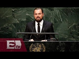 Leonardo DiCaprio se pronuncia en contra del cambio climático/ Entre Mujeres