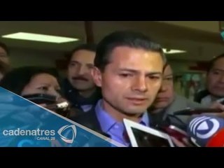 EPN a favor de nombramiento de Eduardo Medina Mora