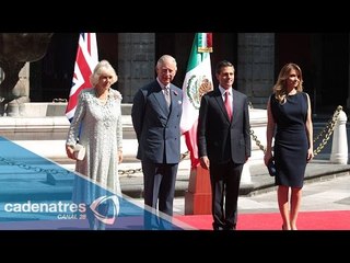 Detalles de la visita de estado de EPN en Reino Unido