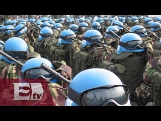 Senado debe autorizar envío de mexicanos a los 'cascos azules' / Vianey Esquinca