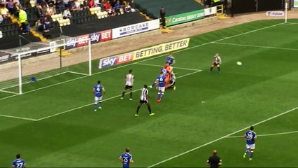 Notts County First Goal