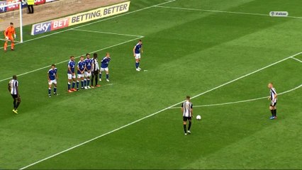 Notts County Second Goal