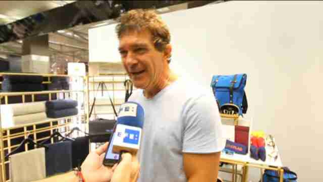 Antonio Banderas: "Me encuentro de puta madre y no me opero otra vez del corazón"