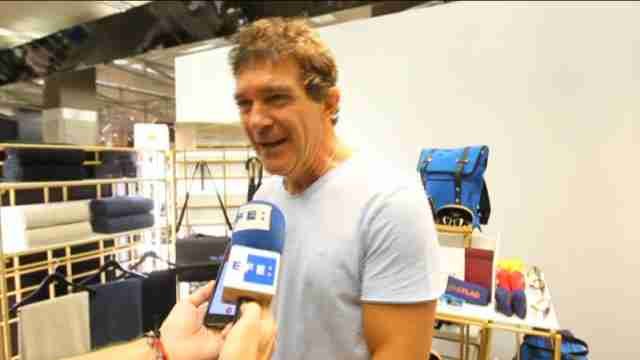 Antonio Banderas: Me encuentro de puta madre y no me opero otra vez del corazón