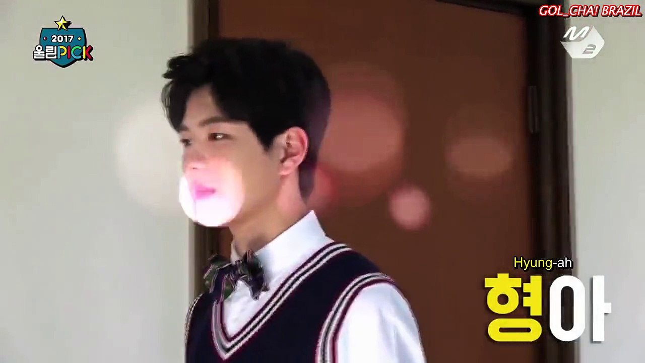 [LEGENDADO PT-BR] Entrevista de perto entre o Bomin e o Joochan.