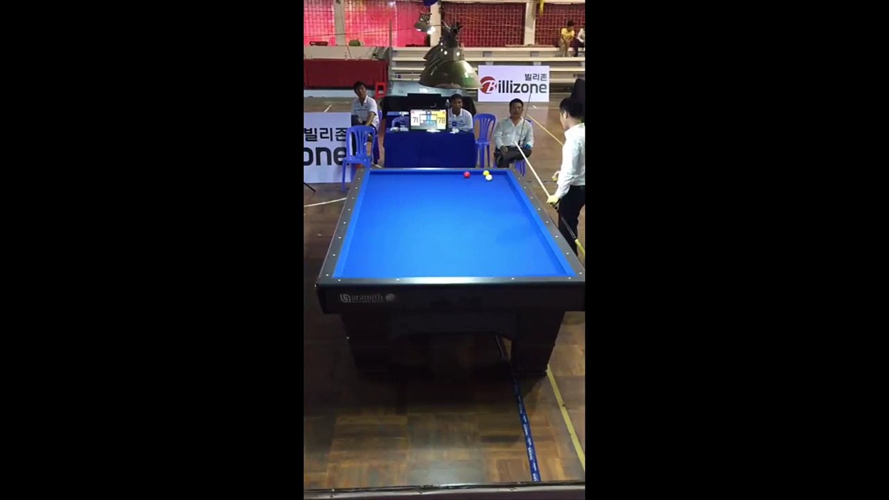 Chung Kết Giải VĐQG 2017  Carom 1 Băng (Thành Thẹo SG VS Tuấn Bình Dương) - 1 Cushion Billiard.