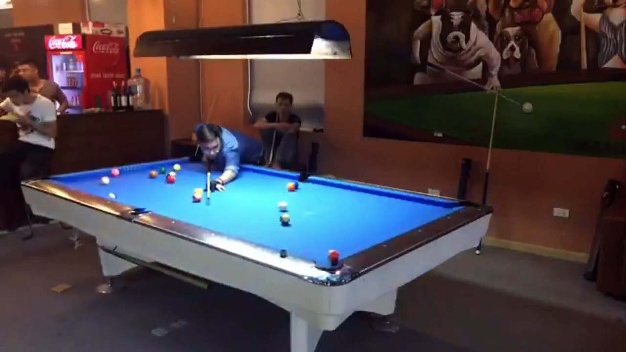 Giải Đấu 8 Ball Tại CueBall Hanoi Billiard Club - 8 Ball Billiards.