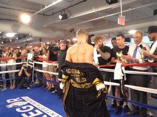 VIRAL: Tinju: Persiapan McGregor Jelang Duel Lawan Mayweather