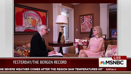 Kellyanne Conway: OBAMA COULD HAVE SURVEILLED TRUMP VIA MICROWAVES THAT TURN INTO CAMERAS,