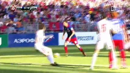 CSKA Moscow - Spartak Moscow 2-1 Goals & Highlights