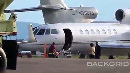 Taylor Spotted Jetting Out Of Town After MAJOR Win In Court!