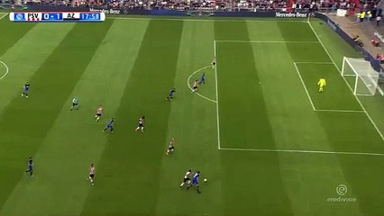 0-1 dos Santos D. Goal HD - PSV 0-1 AZ Alkmaar 12.08.2017