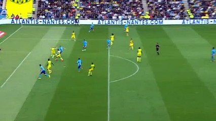 Lucas Ocampos Goal HD - Nantes 0-1 Marseille 12.08.2017