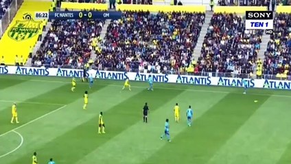All Goals & highlights - Nantes 0-1 Marseille - 12.08.2017