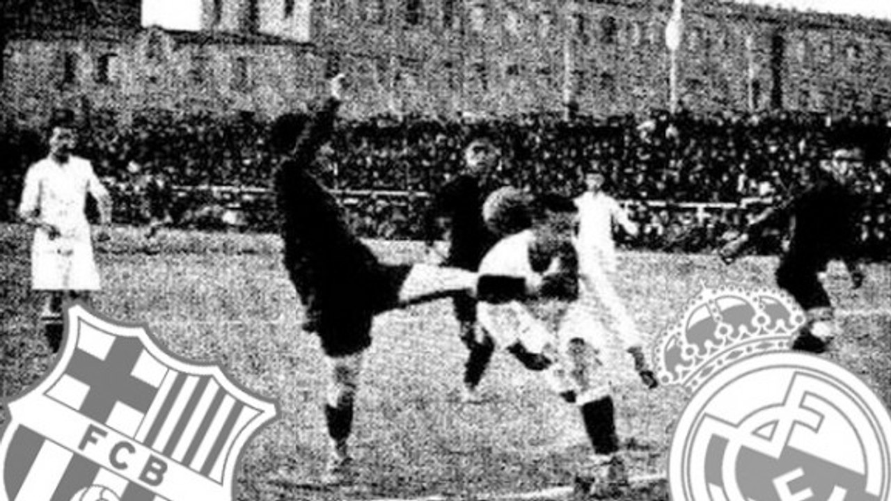 L'histoire du premier Barcelone - Real Madrid (épisode 1)