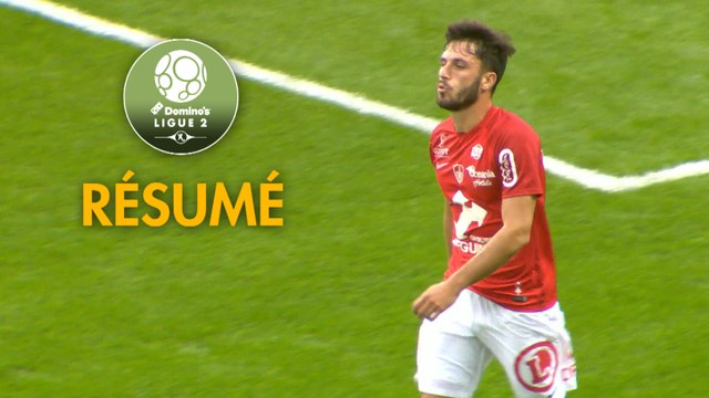 Stade Brestois 29 - Gazélec FC Ajaccio (0-0) - Résumé - (BREST-GFCA) / 2017-18