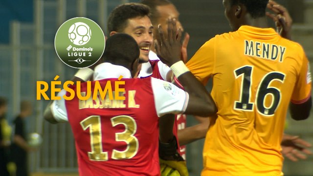 Tours FC - Stade de Reims (0-1) - Résumé - (TOURS-REIMS) / 2017-18