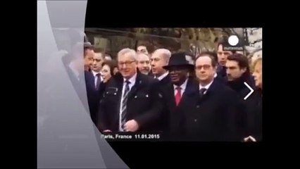 FAKE - MARSCH DER HEUCHLER PARIS - FAKE MARCH OF THE MILLIONS - PARIS 2015