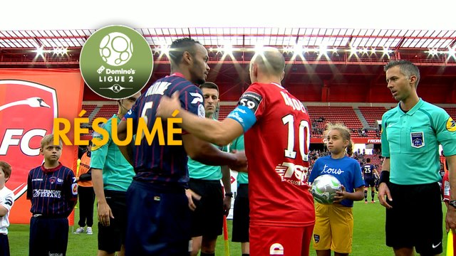 Valenciennes FC - Clermont Foot (0-0) - Résumé - (VAFC-CF63) / 2017-18