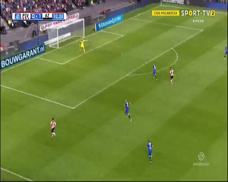 Lozano PSV 1 - 1 Alkmaar