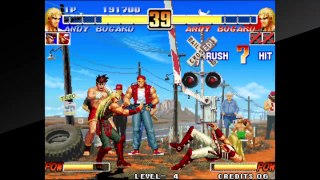 THE KING OF FIGHTERS 1996 Arcade Mode Team FATAL FURY (46)