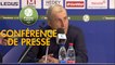 Conférence de presse FC Sochaux-Montbéliard - RC Lens (3-2) : Peter ZEIDLER (FCSM) - Alain  CASANOVA (RCL) - 2017/2018