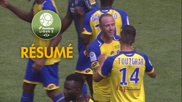 FC Sochaux-Montbéliard - RC Lens (3-2) - Résumé - (FCSM-RCL) / 2017-18