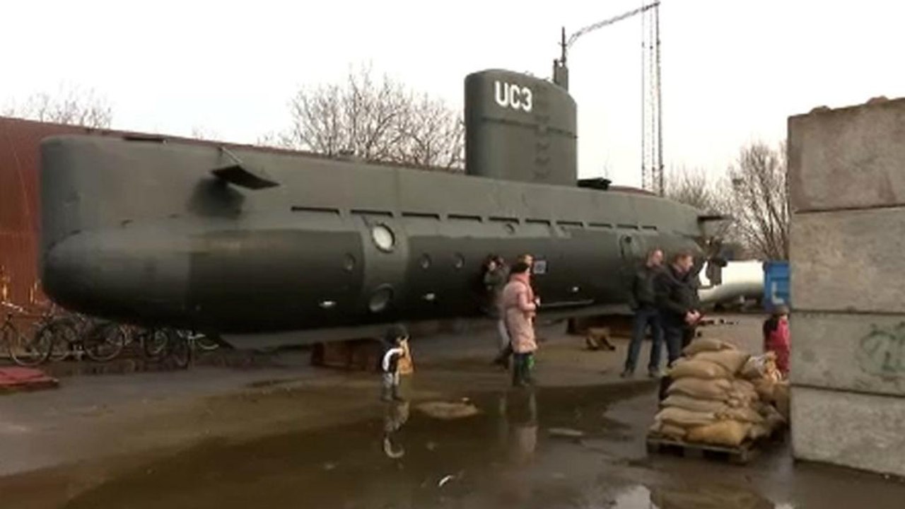 Dänischer u-boot-kapitän des totschlags verdächtigt
