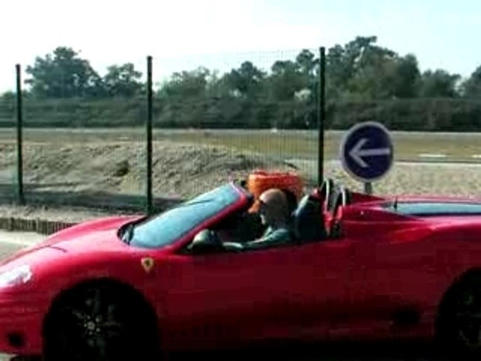 moi en ferrari 360 modena
