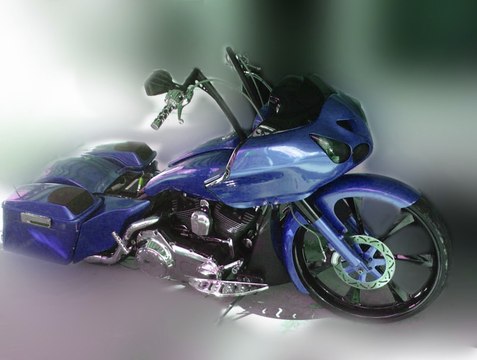 NEW 2018 Harley-Davidson Touring Road King Custom. NEW generations. Will be made in 2018.