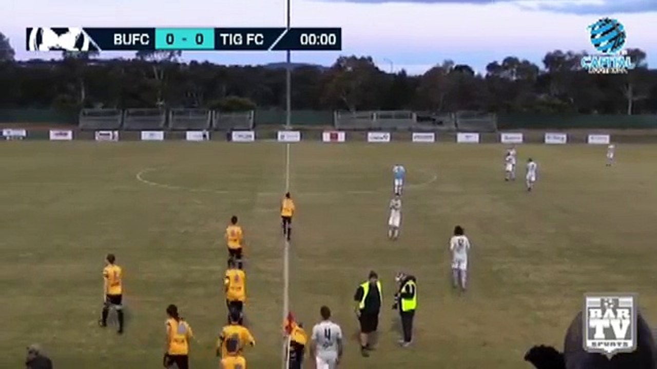 Belconnen United 1:0 Cooma Tigers FC (Australian VPL 12 August 2017)
