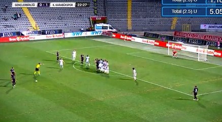 Abdul Khalili GOAL HD - Genclerbirligi 1-1 Kardemir Karabuk 12.08.2017