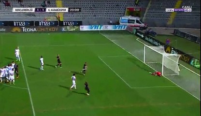 Abdul Khalili GOAL HD Genclerbirligi 1 - 1 Karabükspor - 12.08.2018