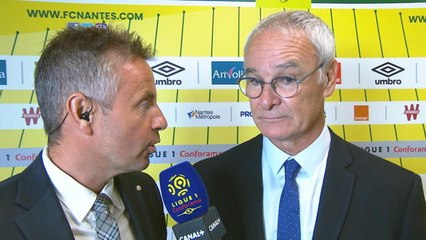 Ligue 1 - 2ème journée - La réaction de Claudio Ranieri après Nantes/OM