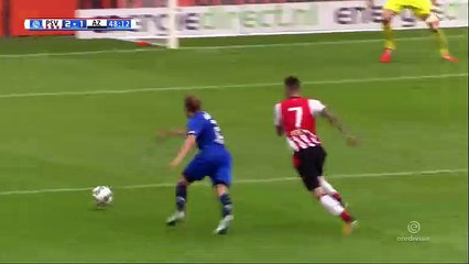 Gaston Pereiro Goal HD - PSV 2-1	AZ Alkmaar 12.08.2017