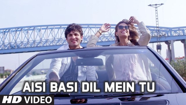 Aisi Basi Dil Mein Tu HD Video Song Chain Aye Na 2017 Shahroz Sabzwari Sarish Khan | New Pakistani Songs
