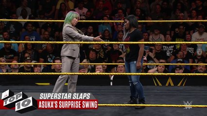 Epic Superstar slaps- WWE Top 10 - USA SPORTS