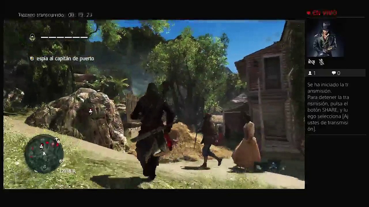 Transmisión de PS4ASSASSiNS CRED FREEDOM CRY (294)