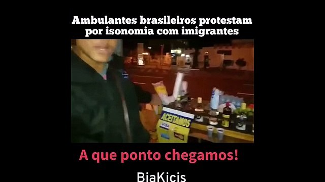 Camelôs do RJ querem Isonomia com os Imigrantes Muçulmanos