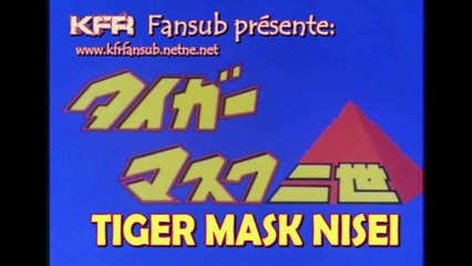 Toyger Mask, épisode 4: Les Œuvres qui minspirent, Tiger Mask Nisei